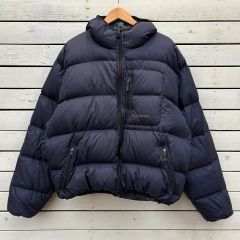 極美品モンベル800FPネージュダウンパーカMen
