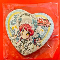 星*奨様 プリティーリズム 春音あいら 等身イラスト ハート缶バッジ