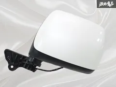 ★動作OK★ スズキ 純正 MH22S ワゴンR ドアミラー サイドミラー 5ピン 左側 左 助手席側 Z7T パールホワイト 58V1 即納のサムネイル