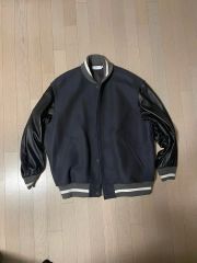 美品 希少ウール100% Graphpaper スタジャン 1 22AW - メルカリ