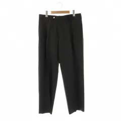 オーラリー AURALEE SUPER LIGHT WOOL TWO-TUCK SLACKS パンツ テーパード 4 グレー A25AP02OS /CX ■OS ■SH