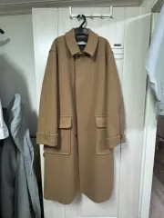 グラフペーパー ウールカシミア コート (メルトン/2size)のサムネイル