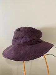 THE NORTH FACE ザノースフェイス ウール キルティング バケットハット PURPLE パープル