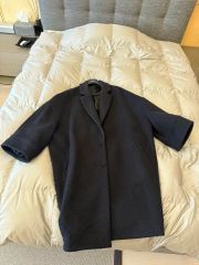 DIOR カシミヤ ストラップダブルブレストコート 48 - メルカリ