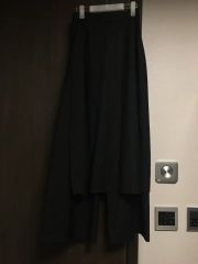 eriutsugi【エリウツギ】ヴァージンウールライトホーリースカート ☆未 