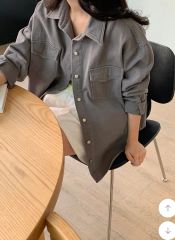 N✴︎様 ドゥーズィエムクラス Safari シャツ ブラウン - メルカリ