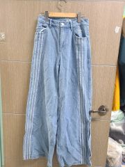 THE TOÉ】Emirates Track Denim Pants - メルカリ