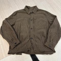 WORK JACKET - LINEN Nigel Cabourn 48 - メルカリ