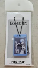エヴァンゲリオン 展示会 レイ アクリル キーホルダー