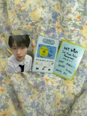 NCT WISH ユウシ 1周年 ラッキーカード set