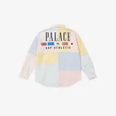 m パレス GAP オックスフォード シャツ MULTI palace gapのサムネイル