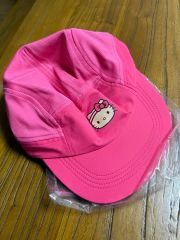 阪神タイガース × ハローキティ 耳＆リボン付きキャップ 帽子 大人 