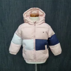 女子児童 18M Tommy Hilfiger トミーヒルフィガー ダウンジャケット