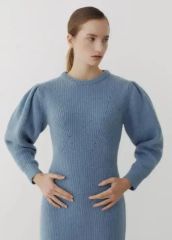 yilon イロン BALOON KNIT OP ニット ワンピース GRAY yilon イロン BALOON KNIT OP ニット ワンピース GRAY - メルカリ