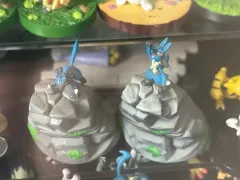 ポケットモンスター 立体図鑑 フィギュア ルカリオ ジオラマ セット Sp スペシャル SPECIAL