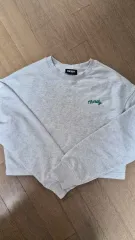 NERDY クロップド スウェットのサムネイル