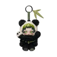 SKULLPANDA パンダ ぬいぐるみ キーホルダー 出品