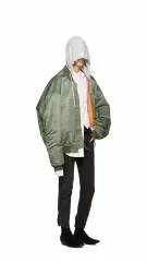 M VETEMENTS 16FW 初回版 フード ブルゾンのサムネイル