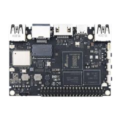 KhadasVIM3L Set SBC Single Board Computer HTPC Kit Home Theater PC Amlogic S905D3 12nm Process Low Heat and High Efficiency 2GB 1608MHz LPDDR4 RAM Android 9.0 Motherboard