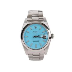 ROLEX デイトジャスト 79173NGR AT 白シェル 10Pルビー P番 ROLEX - ROLEX デイトジャスト 79173NGR AT 白シェル 10Pルビー P番の