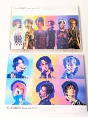 SixTONES/Feel da CITY〈初回盤・2枚組〉Blu-ray - メルカリ