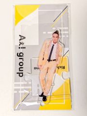 新品未開封 草間リチャード敬太 アクリルスタンド ×××××.POP UP STORE 2023