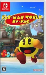 【中古】ニンテンドースイッチソフト PAC-MAN WORLD Re-PAC