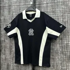 NEW YORK・Yankees 半袖 カラーTシャツ ブラック L XL
