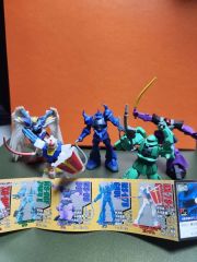 ロックマン フィギュア 消しゴム X3 ナイトメアポリス塗装品 - メルカリ