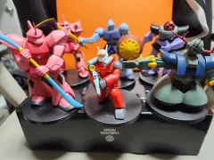 ガンダムフィギュア 6種 (ゴー / レア)