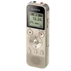 ソニーICレコーダー4GBリニアPCM録音対応FMラジオチューナー内蔵ゴールドICD-PX470FNusbのサムネイル