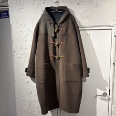 ka na ta カナタ Duffel Coat ダッフルコート ブラウン/グレー size:2