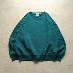 90s OLD GAP スウェット 無地 グリーン XL