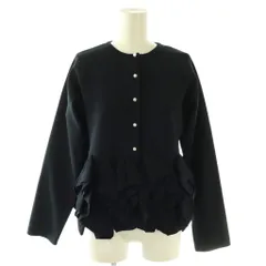 新品同様　TREFLE+1 トレフルプラスワン　スワンカーディガン　F 　フリル スワンカーディガン | Cardigan,長袖 | | TREFLE＋1（トレフルプラスワン）