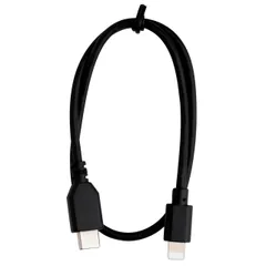 SHURE シュア USB-C － Lightning ケーブル AMV-USBC-LTG15 ブラック 38cm 【国内正規品】