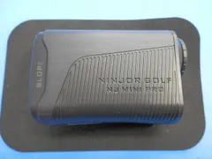 NINJOR GOLF NJ MINI PRO LCD ゴルフ用距離計(中古) NINJOR GOLF（ニンジャーゴルフ） NINJOR GOLF NJ MINI PRO LCD ゴルフ