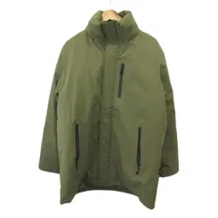 タルテックス TULTEX 中綿ジャケット 上着 M 緑 グリーン 長袖 スタンドカラー /RN ■GY99