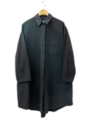 メゾンマルジェラ Maison Margiela MM6 エムエムシックス 20AW Garment Dyed With Spray Shirt ガーメントダイ ウィズ スプレー加工 ロング 長袖 シャツ S52AA0104 S ブラック グリーン260429のサムネイル