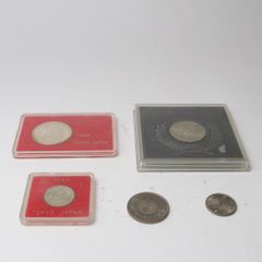 アイゼンハワー1ドル銀貨 ミントマークs プルーフ 箱付き - メルカリ