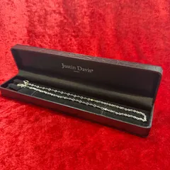 美品ネックレス  CURIO 40cmx13.5g  ジャスティンデイビス/Justin Davisのサムネイル