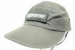 シュプリーム SUPREME 23AW WAXED COTTON CAMP CAP ワックス コットン キャンプ キャップ ボックス ロゴ 帽子 【ブランド古着ベクトル】【中古】☆AA★▲251104