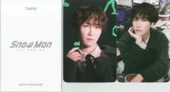 SnowMan 1st POP-UP 渡辺翔太 フォトカードパック C