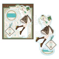 Aikatsu! 10th STORY ~STARWAY to the Future~ Yurika Todo Antique Ver. Acrylic Stand - Brand New, Unopened, Authentic Product [Bellhouse]