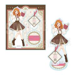 Aikatsu! 10th STORY ~STARWAY to the Future~ Akari Ozora Antique Ver. Acrylic Stand - Brand New, Unopened, Authentic Product [Bellhouse]