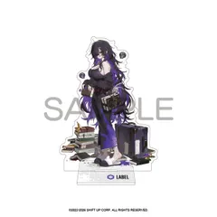 勝利の女神：NIKKE アクリルスタンド レーベル ニケ メガニケ 新品 未開封品 正規品 【アルジャーノンプロダクト】