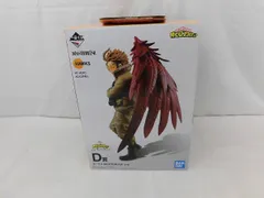   フィギュア 一番くじ 僕のヒーローアカデミア I’m Ready! D賞 ホークス MASTERLISE