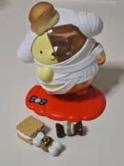 サンリオ ハロウィーン スプーキーファン ポムポムプリン ミイラ POP MART (ポップマート) ガチャ フィギュア
