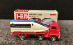 トミー トミカ中国製 新幹線トレーラー 97