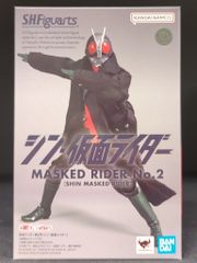 BANDAI SPIRITS SHFiguarts 신·가면라이더 가면라이더 제2호(신·가면라이더)