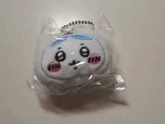 ハチワレ ちいかわ 分け目 ボンボン ぬいぐるみ キーホルダー